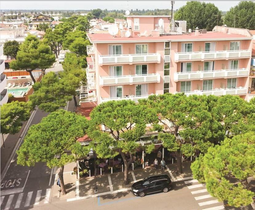Hotel D'Annunzio Lido di Jesolo Exterior foto